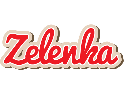 Zelenka chocolate logo
