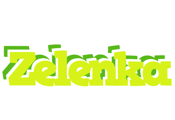Zelenka citrus logo