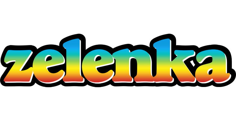 Zelenka color logo