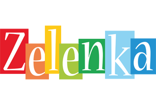 Zelenka colors logo