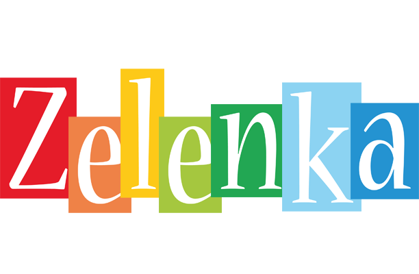 Zelenka colors logo