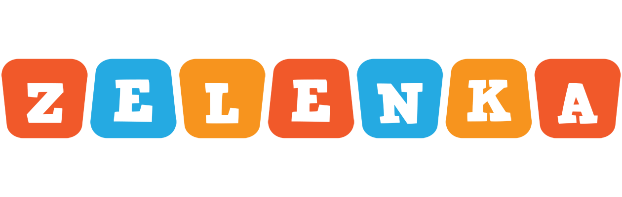 Zelenka comics logo