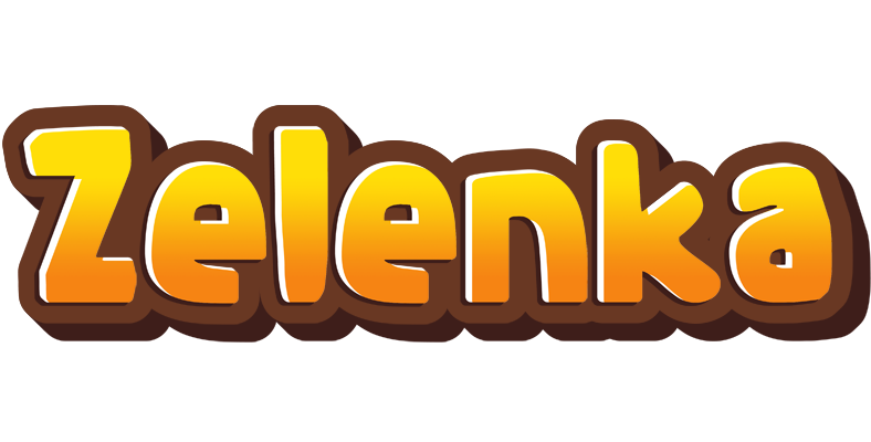 Zelenka cookies logo