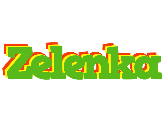 Zelenka crocodile logo