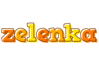 Zelenka desert logo