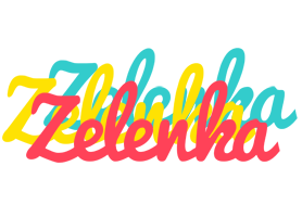 Zelenka disco logo