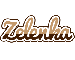 Zelenka exclusive logo