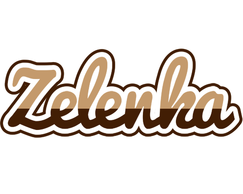 Zelenka exclusive logo