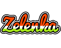 Zelenka exotic logo