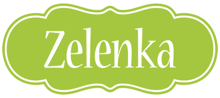 Zelenka family logo