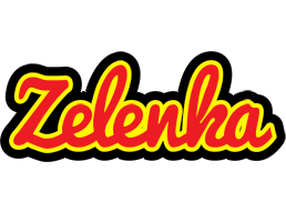 Zelenka fireman logo