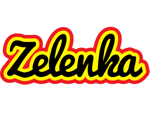 Zelenka flaming logo