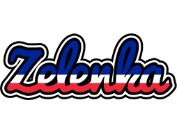 Zelenka france logo