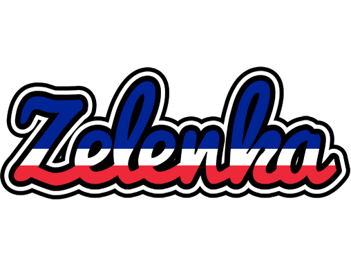 Zelenka france logo
