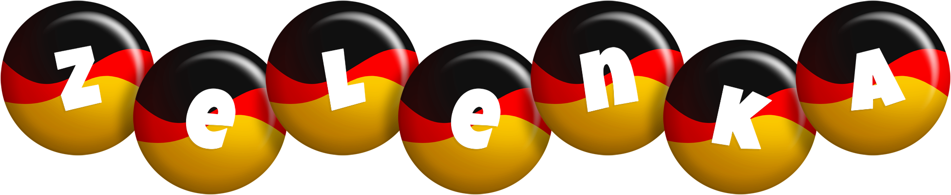 Zelenka german logo