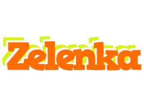 Zelenka healthy logo