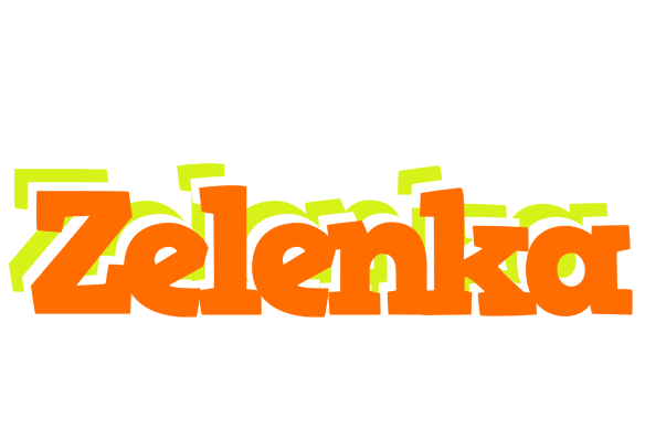 Zelenka healthy logo