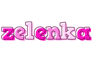 Zelenka hello logo