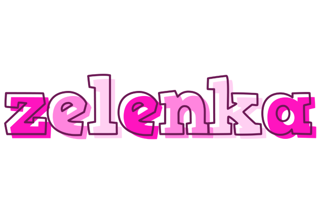 Zelenka hello logo