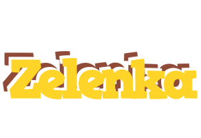 Zelenka hotcup logo