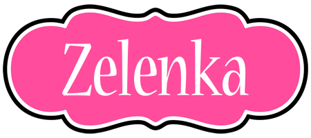 Zelenka invitation logo