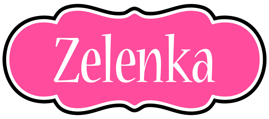Zelenka invitation logo