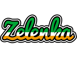 Zelenka ireland logo