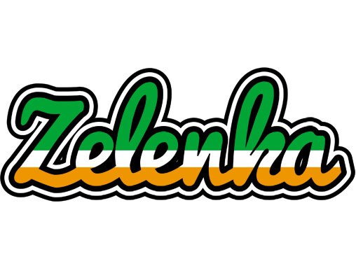 Zelenka ireland logo