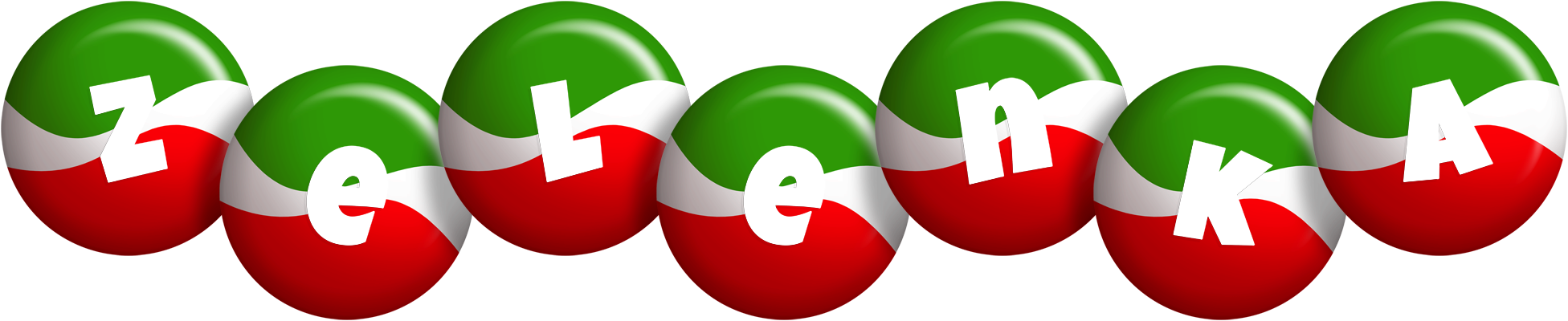 Zelenka italy logo