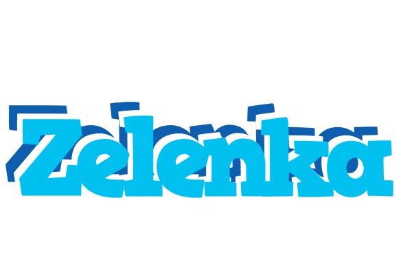 Zelenka jacuzzi logo
