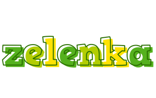 Zelenka juice logo