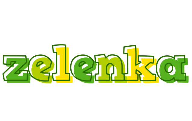 Zelenka juice logo