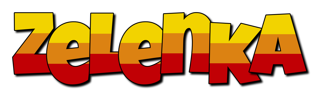 Zelenka jungle logo