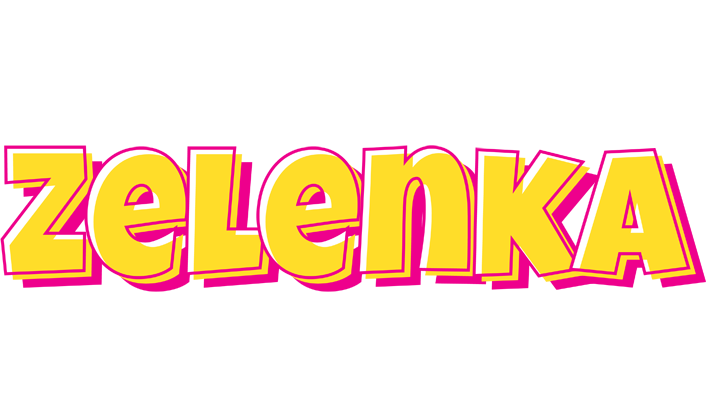 Zelenka kaboom logo