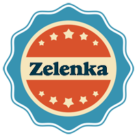 Zelenka labels logo