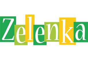 Zelenka lemonade logo