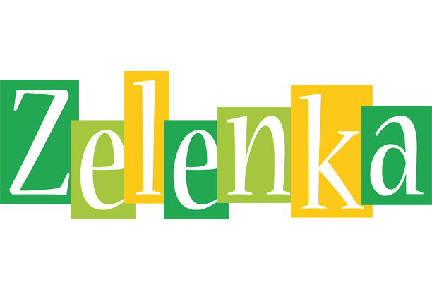Zelenka lemonade logo