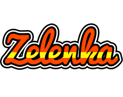 Zelenka madrid logo