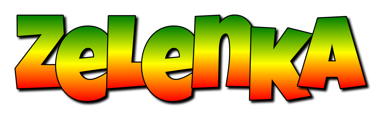 Zelenka mango logo