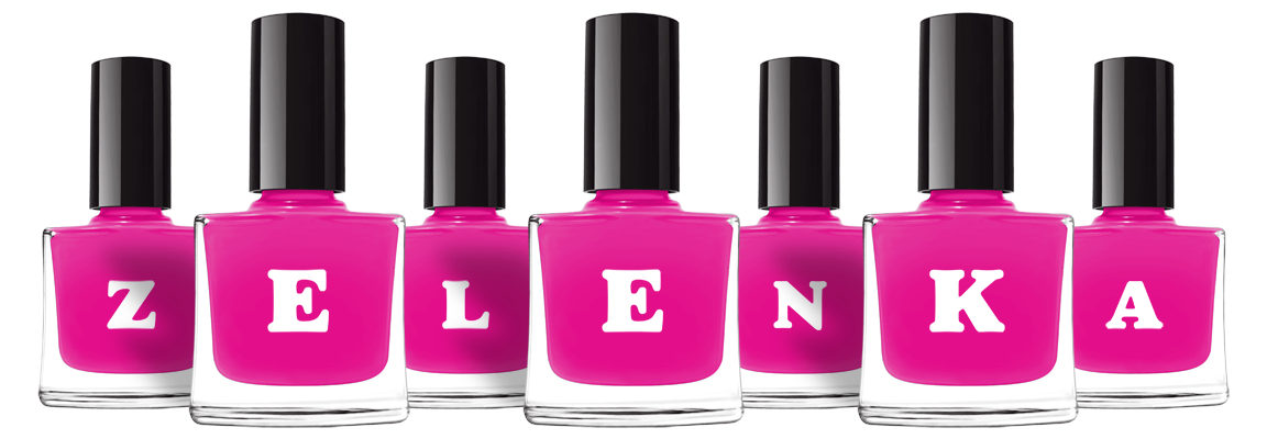 Zelenka nails logo