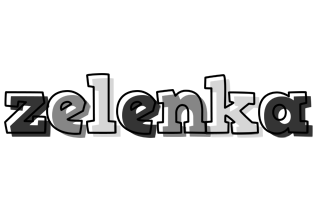 Zelenka night logo