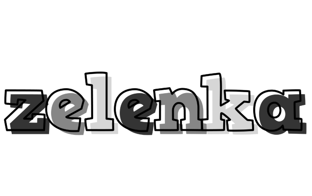 Zelenka night logo
