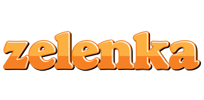 Zelenka orange logo