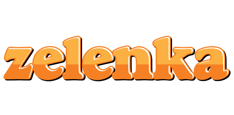 Zelenka orange logo