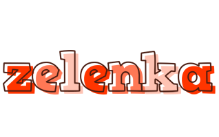 Zelenka paint logo