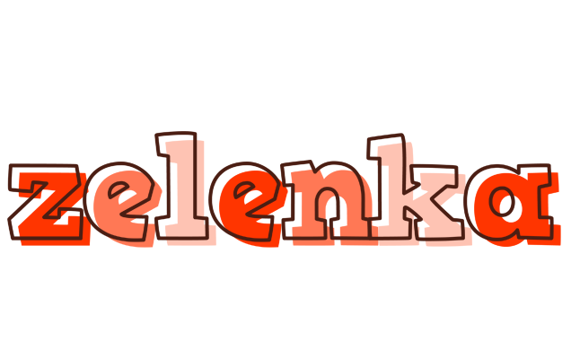 Zelenka paint logo
