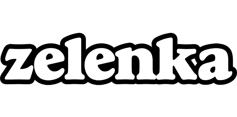 Zelenka panda logo