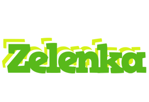 Zelenka picnic logo