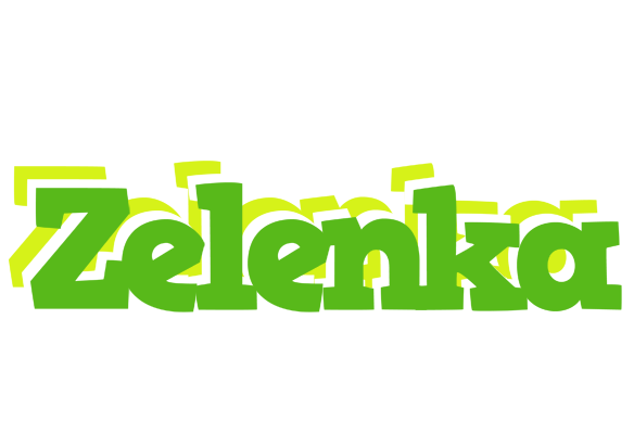 Zelenka picnic logo