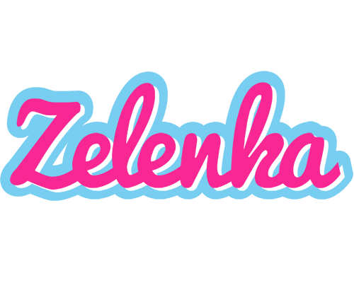 Zelenka popstar logo